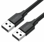 UGREEN US102 USB-A 2.0 apa-apa kábel 0.5m fekete (10308 )