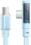 Mcdodo Cable USB-C to USB-C Mcdodo CA-3452 100W 90 Degree 1.2m (blue) (33624) - vexio