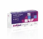 WEPA Toalettpapír 3 rétegű 250 lap/tekercs 8 tekercs/karton Satino Wepa Prestige fehér (W071340) - web24