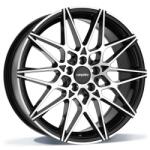 Carmani CA 18 Knut negru polish CB66.6 5/112 R19x8 ET27
