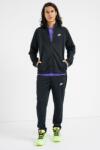 Nike Nike, Logós szabadidőruha cipzáros felsővel, Fekete, S (FB7351-010-S)