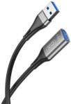 XO NB220 USB-A hosszabbító kábel (USB 3.0) fekete
