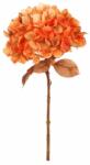 4-Home Floare artificială Hortensie portocaliu, 17 x 34 cm