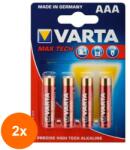 VARTA Set 2 x 4 Baterie Varta Max-Tech 4703 R3 (FXE-2xEXF-TD-91091) Baterii de unica folosinta