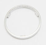 NovaTec távtartó gyűrű kazetta hézagoláshoz, 4 mm, alu, 2, 2g