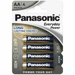 Panasonic Baterii Panasonic Alkaline Power Lasting Energy LR6/AA, Blister 4 Bucati (MAG1016979TS) Baterii de unica folosinta