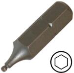 Cromwell 6.0 mm gömbvégű hatszög csavarbehajtó bit 1/4" hatszög illesztéssel, 25 mm (KEN5733552K)