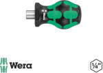 Wera 811/1 bittartó marokcsavarhúzó - 1/4" (mágneses) (05008880001)