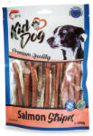 KIDDOG jutalomfalat kutyáknak - 100% Salmon stripes omega - 3 - lazac csíkok 80g