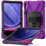  SOLID Husă durabilă pentru Samsung Galaxy Tab S9 violet