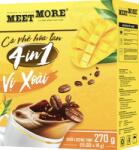 Meet More 4in1 cafea de mango cu aromă instant 270 g