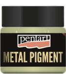 PENTART Pigmentpor PENTART fémpigment, valódi fémet tartalmazó, 8gr. pezsgő