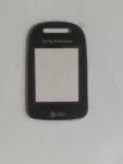 Sony Ericsson Z300, Plexi, fekete