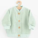NEW BABY Baba muszlin kabátka New Baby Comfort clothes zsálya színű - babyboxstore - 7 900 Ft