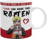 ABYstyle bögre Naruto: Shippuden "I Love You More Than Ramen" 320 ml (TGGMUG267)