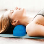 Bewello Szilikon gél nyakpárna - cipzáros huzattal - 27 x 9 x 9 cm (BW4006) - gardenet