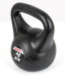 EB-Fit Füles súlyzó, Kettlebell, cementes Fekete 4 kg EBFit Premium (VIC__1010533_H0810)