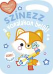 YOYO Books Színezz a vonalakon belül - Róka - book24