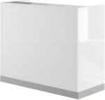  Recepciós pult Lacobel 100 cm fehér
