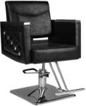  Fodrász szék HAIR SYSTEM SM363 fekete