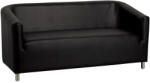  GABBIANO modern kanapé M021 fekete