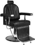  Borbély szék HAIR SYSTEM BARBER SM138 fekete
