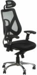 CorpoComfort Ergonómikus szék CorpoComfort BX-W4310 - fekete