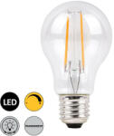 Rábalux fényerőszabályozható 7, 2W 4000K 806Lumen Normál izzó forma E27 filament LED fényforrás (1551) - lampaorias