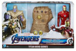 Hasbro Marvel Avengers Végjáték Multipack Titan Hero Thanos és Vasember figura és elektronikus kesztyű