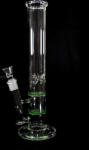 WeedShop Zöld színű HoneyComb üvegbong, 38 cm