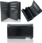 Jennifer Jones Női Bőr Pénztárca 5261-2 Fekete - Közepes Méret - (31596268)