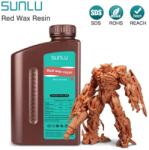 Sunlu Red Wax Resin, 0.25kg