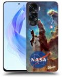 Picasee Husă transparentă din silicon pentru Honor 90 Lite 5G - Eagle Nebula