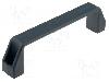 Elesa+Ganter Maner tehnopolimer (PP), 196mm, neagra, ELESA+GANTER - M. 443/200 N-CH