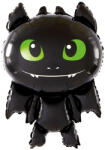 Balloons4party Balon folie dragon negru 86 x 59 cm - articole-petreceri - 54,99 RON