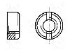 Bossard Piulita M3, otel, pas filet 0, 5, BOSSARD - 1100726