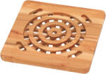 ATMOWOOD Négyzet alakú bükkfa poháralátét (podstawka pod garnek)