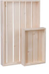 ATMOWOOD Faládák - készlet 2 db (56 x 36 x 6 cm + 32 x 22 x 6 cm)