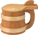 ATMOWOOD Exlusive fakorsó fedéllel (kufel z deklem)