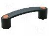 Elesa+Ganter Maner tehnopolimer (PA), 144mm, neagra, ELESA+GANTER - 260211-C2