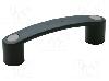 Elesa+Ganter Maner tehnopolimer (PA), 208.5mm, neagra, ELESA+GANTER - 260411-C3