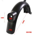  Xiaomi Pro 4 hátsó sárvédő (SKA-38)