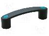 Elesa+Ganter Maner tehnopolimer (PA), 116mm, neagra, ELESA+GANTER - 260111-C5