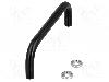 Elesa+Ganter Maner oţel oxidat, neagra, ELESA+GANTER - GN 425-8-96-BT