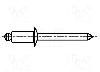 Bossard Nit aluminiu, lungime 5mm, BOSSARD - 1366408