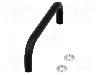Elesa+Ganter Maner oţel, neagra, ELESA+GANTER - GN 425-8-96-SW