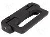 Elesa+Ganter Maner tehnopolimer (PA), 74mm, neagra, ELESA+GANTER - 43801