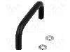Elesa+Ganter Maner oţel, neagra, ELESA+GANTER - GN 425-10-100-SW