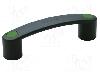 Elesa+Ganter Maner polipropilena, 150mm, neagra, ELESA+GANTER - 260361-C17