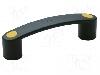 Elesa+Ganter Maner tehnopolimer (PA), 147mm, neagra, ELESA+GANTER - 260231-C4